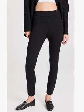 075 SPANX Women’s The Perfect Black Pant, Ankle Backseam Skinny, Large